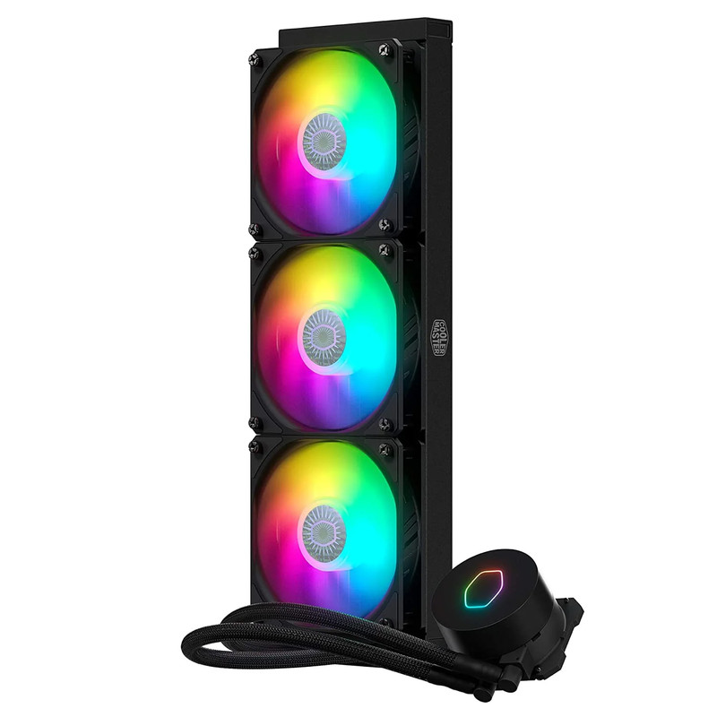 Cooler Master Master Liquid ML360L ARGB V2 AIO CPU Cooler - مبرد